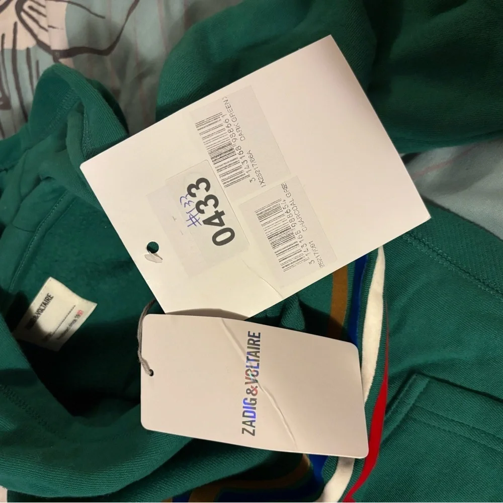 NWT Kids Zadig & Voltaire Hoodie